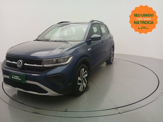 VOLKSWAGEN T-CROSS 1.0 200 TSI TOTAL FLEX COMFORTLINE AUTOMÁTICO VOLKSWAGEN T-CROSS 1.0 200 TSI TOTAL FLEX COMFORTLINE AUTOMÁTICO